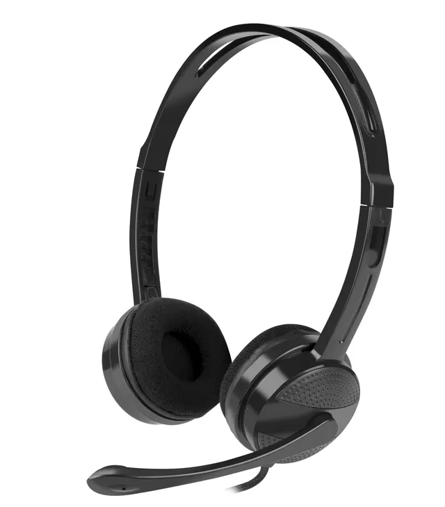 Natec Headset with Microphone 3.5mm CANARY GO