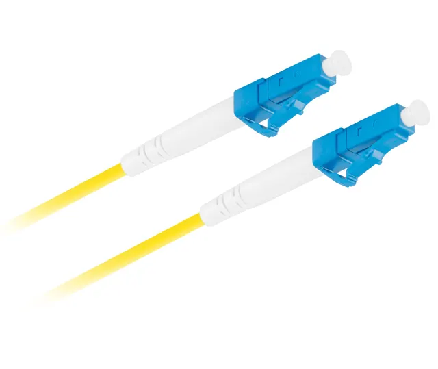 Lanberg Fiber Optic Patch Cord SM LC/UPC-LC/UPC Simplex LSZH 1.0m