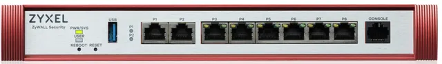 Zyxel Firewall UTM Easy VPN Cloud Managed with 1 YR Gold Security Pack License USGFLEX200H
