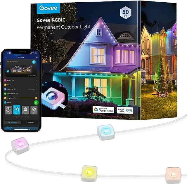 Govee Outdoor Permanent Lights 15m H705B