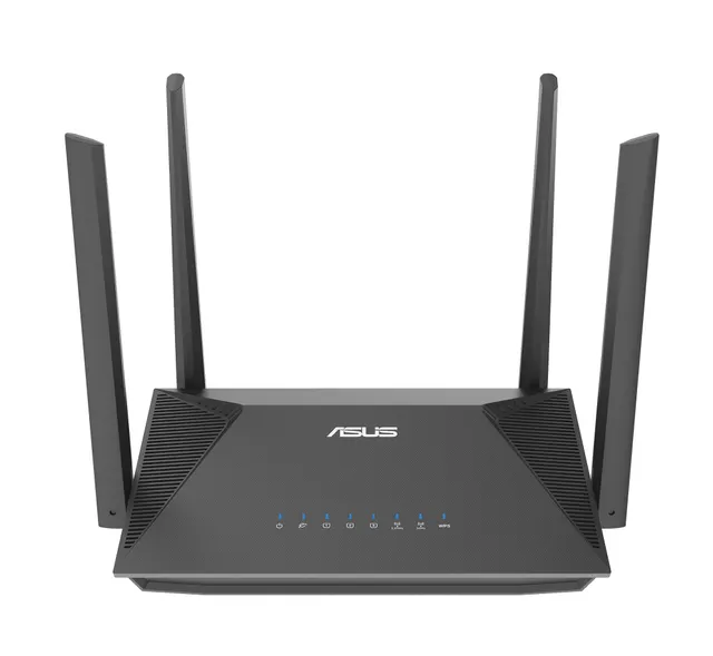 ASUS WLAN Router AX1800 Wi-Fi 6 Dual Band Gigabit VPN RT-AX52