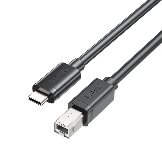 Unitek USB-C 2.0 to USB-B Printer Cable 1.0m