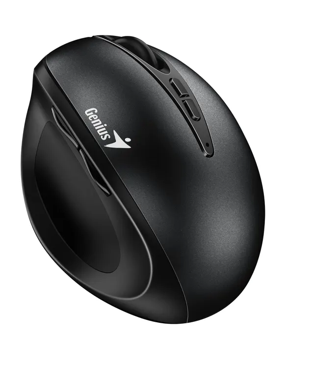 Genius Mouse Wireless Ergonomic w/Thumb Rest Ergo 8300S