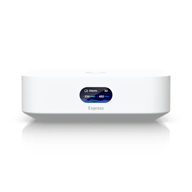 Ubiquiti UniFi Express Cloud Gateway & Wi-Fi 6 Acess Point UX