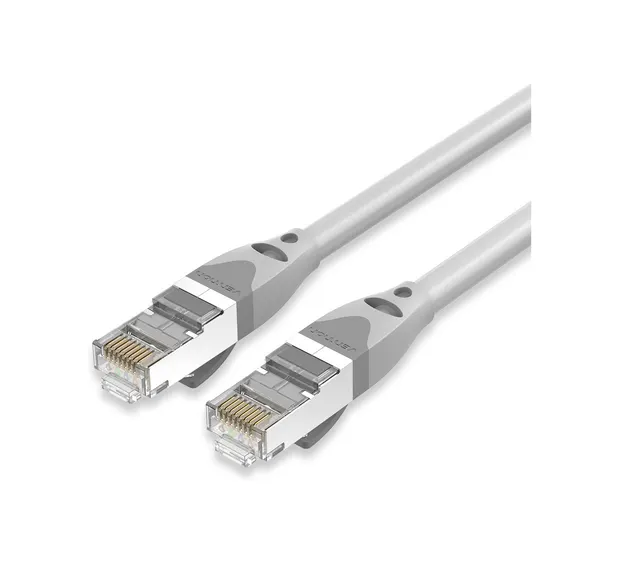 Vention NETWORK Cable CAT6A SFTP 5.0m Grey IBHHJ