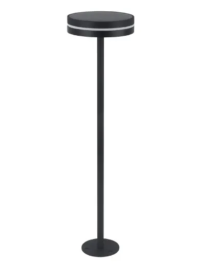 KELU ARTU Solar & USB Rechargeable Lamp IP54 140lm 3000mAh Black