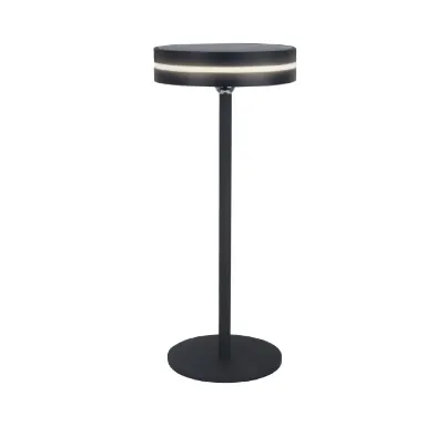 KELU ARTU DUO Solar & USB Rechargeable Lamp 150lm 4000mAh Black