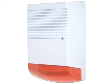 GBC iSnatch Fake Outdoor Siren with Flashing LED