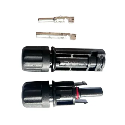 GBC iSnatch MC4 Connectors For Solar Panel Cable Extension (2PK)