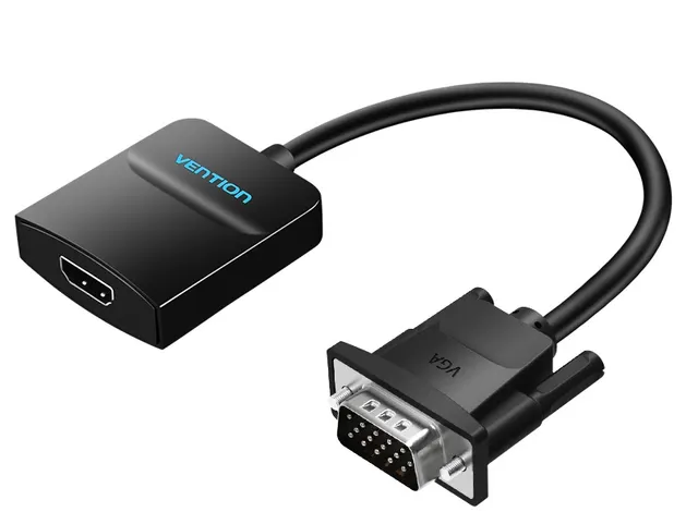 Vention Converter VGA+Audio to HDMI & USB Power 0.5m ACNBD