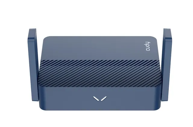 Cudy Router AX3000 Dual Band 2.5G Wi-Fi 6 Mesh VPN USB Travel TR3000
