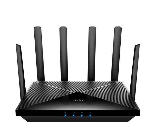 Cudy Router 5G NR CAT6 AX3000 Dual Band Gigabit Wi-Fi 6 Mesh Dual-Sim VPN P5