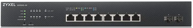Zyxel Switch Multi-Gig 8-Port 10GbE + 10G+ SFP XS1930-10