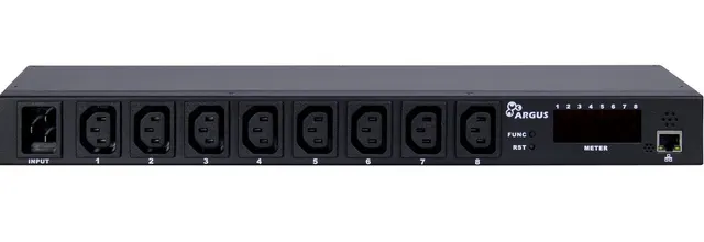 InterTech PDU Remote Manage 8-Port Switchable SW-0816