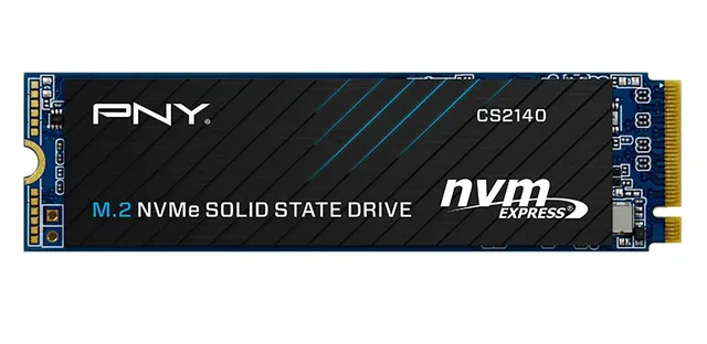 PNY SSD M.2 NVMe PCIe Gen4 2TB CS2140