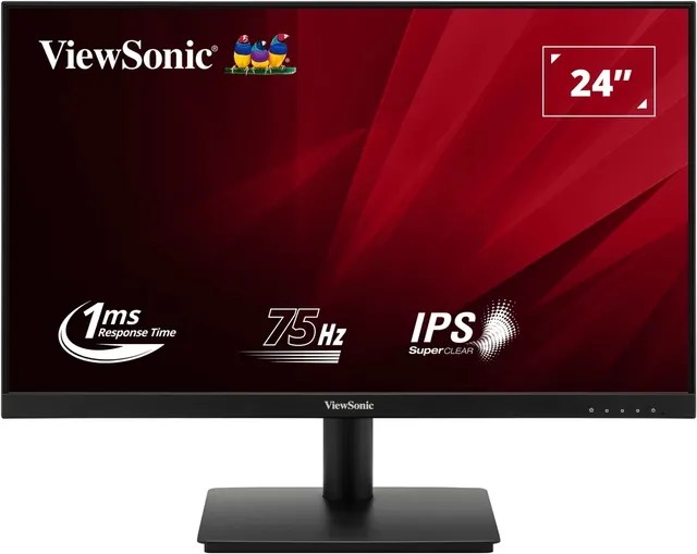 Viewsonic Monitor VA 24'' Full-HD IPS 75Hz HDMI/VGA VA240-H-2