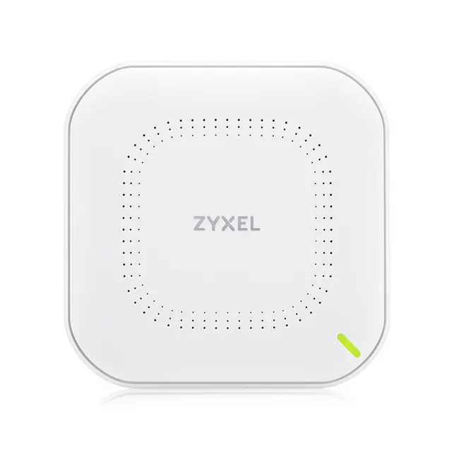 Zyxel Access Point Ceiling Cloud AX3000 LR Wi-Fi 6 Dual Band 2.5GbE Captive Portal/Authentication NWA90AXPRO