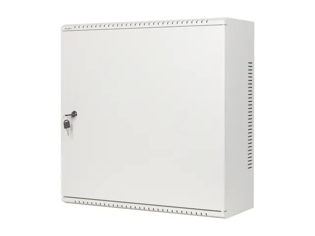 Lanberg Wall Rack 19'' Low Profile 6U+3U Assembled White Z34160