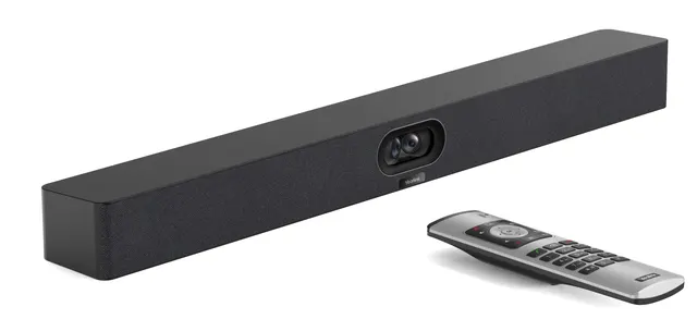 Yealink MS Teams Room System Android with BYOD & Screen Sharing Support & Remote Control MeetingBar A40-010