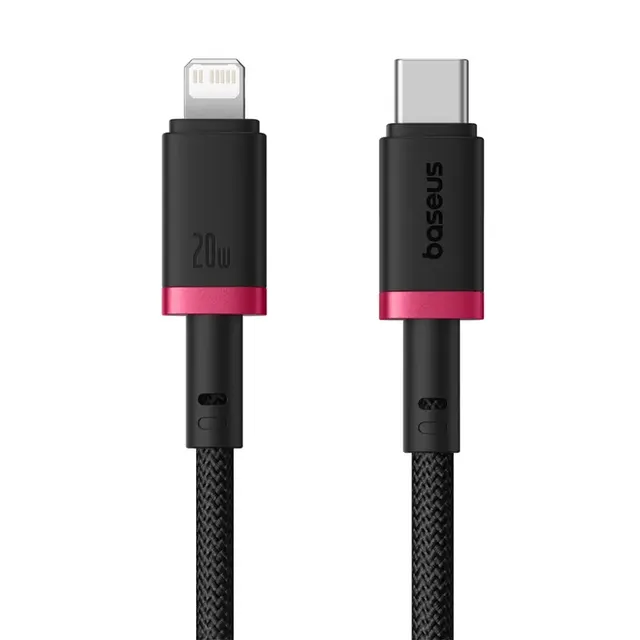 Baseus Cable Lightning to USB-C Dura Series Braided 2.0m Black