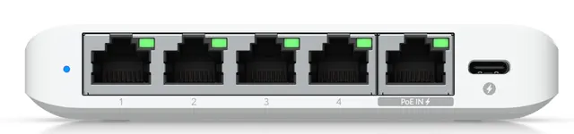Ubiquiti UniFi 5-Port 2.5GbE Switch with PoE In USW-FLEX-MINI USW-FLEX-2.5G-5