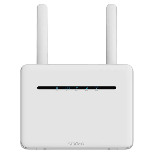 Strong Router 4G LTE CAT6 Wi-Fi AC1200 with 4 Gigabit Ports 4GROUTER1200UK