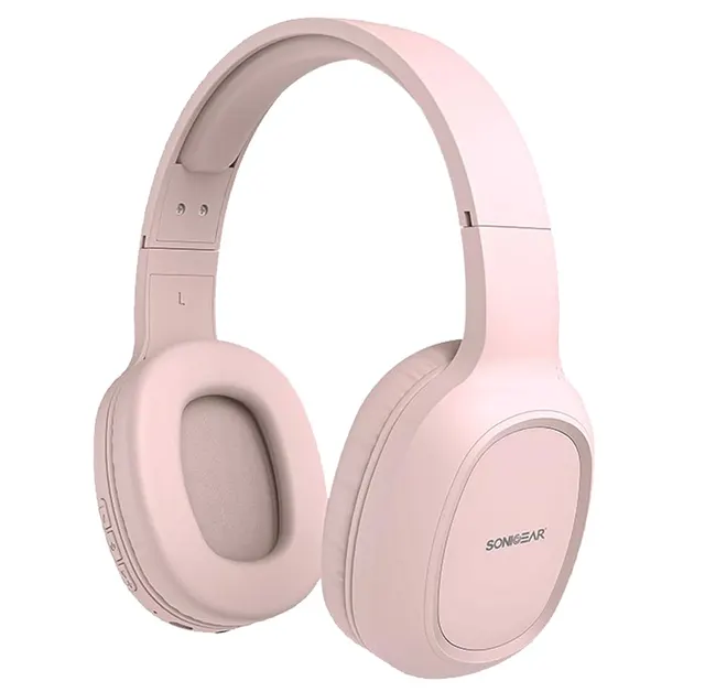 SonicGear Headphones Bluetooth AIRPHONE 3 Type-C Cloud Pink