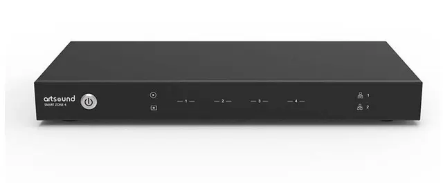 Artsound Smart Zone Multiroom Audio Streamer 4 Zones