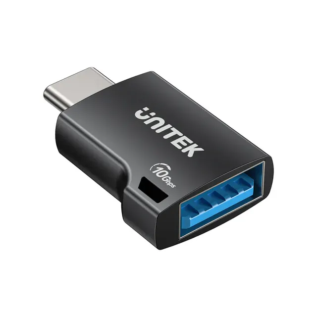 Unitek UCA USB-A Female to USB-C Male Adapter 10Gbps A1048A