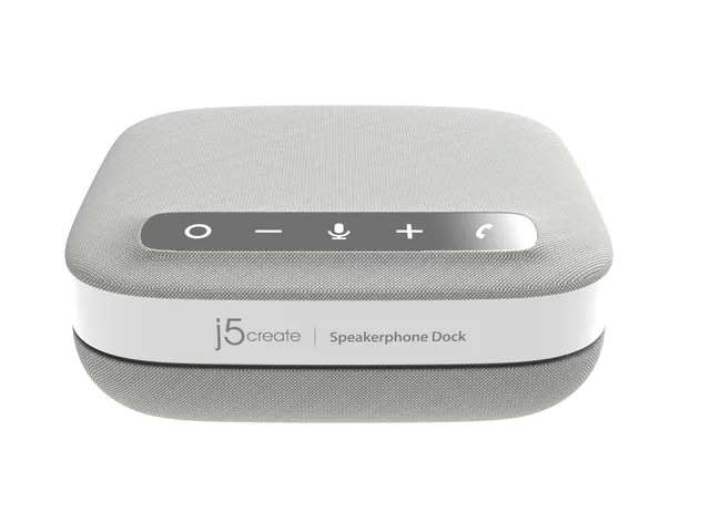 j5create Conference Speakerphone USB-C Dock 4K RJ45/USB/PD JCDS335