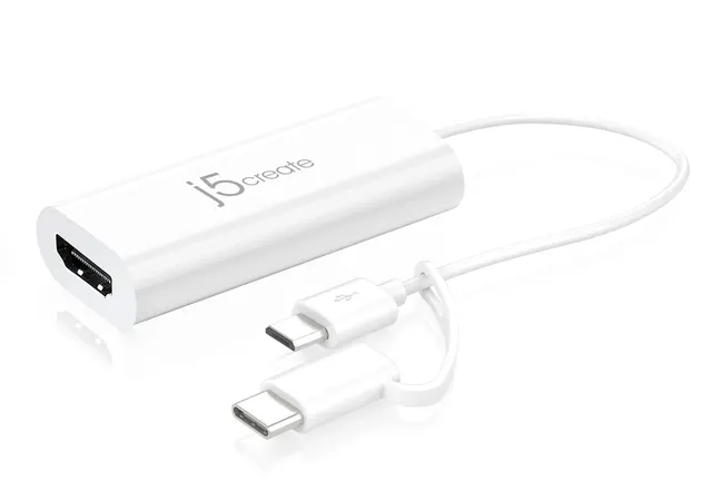 j5create USB to HDMI Display Adapter for Android Phone JUA165C-N
