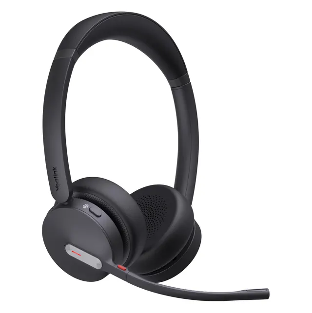 Yealink Headset Wireless Bluetooth 3-Mic NC with B/T Dongle BH70 Dual Teams