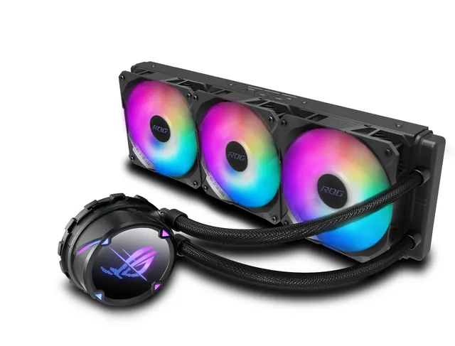 ASUS CPU Liquid Cooler 3xFans ROG STRIX LC II 360 ARGB