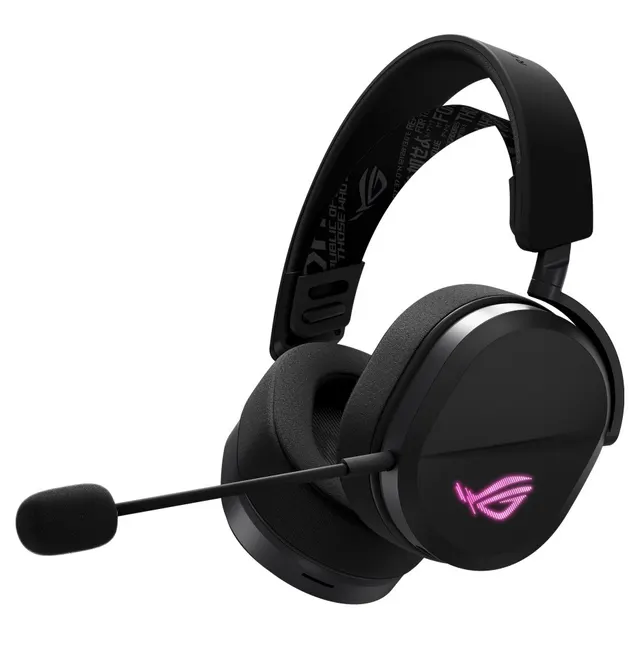 ASUS Gaming Headset Wireless Tri-Mode 2.4Ghz/Bluetooth/USB-C A501 ROG PELTA