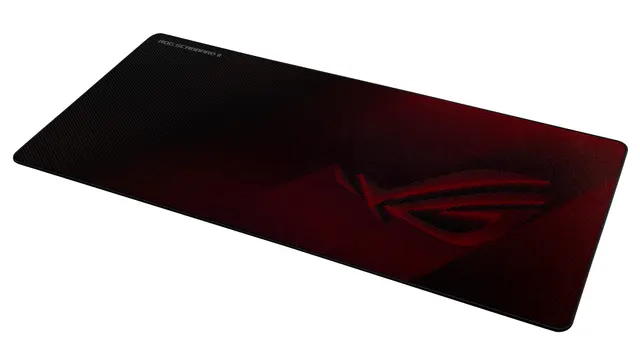 ASUS Gaming Mousepad XXL Water/Oil/Dust Resistant ROG SCABBARD II 400x900 Black
