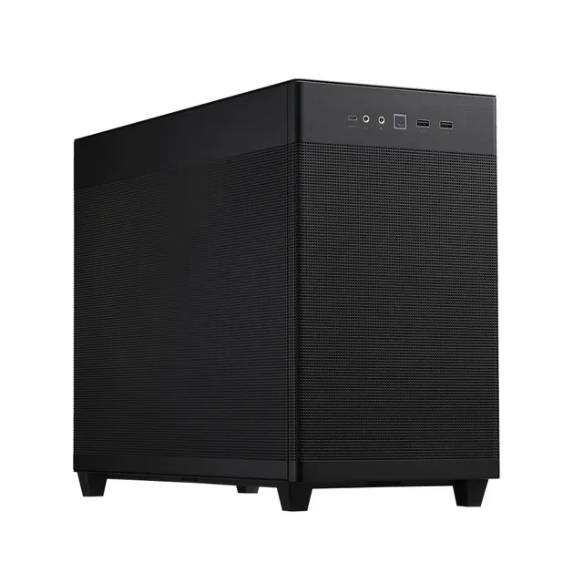 ASUS PC Case mATX Mesh Panel USB-C PRIME AP201 Black