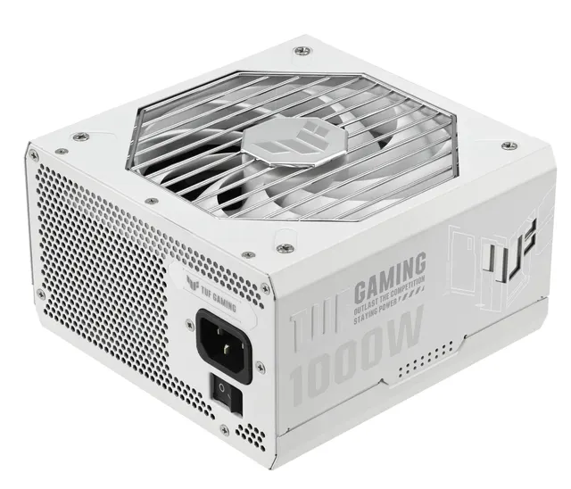 ASUS Power Supply Modular 1000W Gold TUF GAMING 1000G White