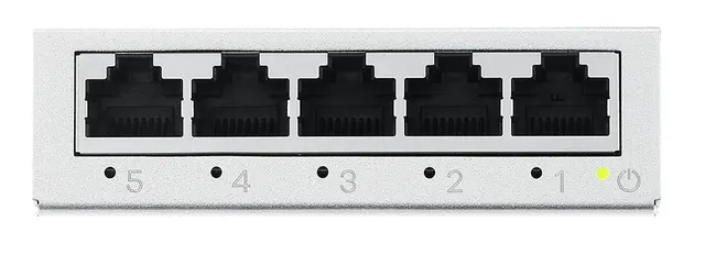 Zyxel Switch Gigabit Ethernet 5-Port Metal with QoS UK Plug GS-105BV5