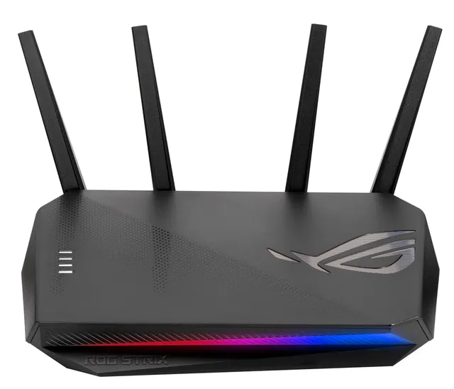 ASUS WLAN Router AX6000 Wi-Fi 6 Dual Band Gigabit Gaming 2.5GbE GS-AX5400