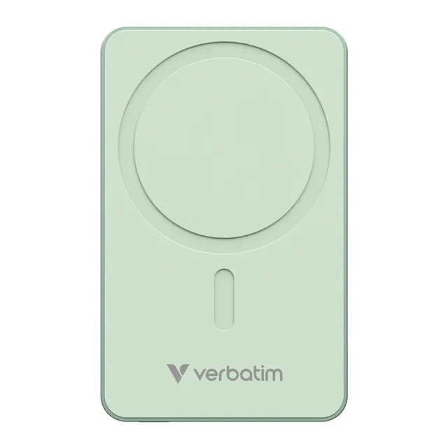 Verbatim Powerbank Wireless Magnetic 10000 Green 32228