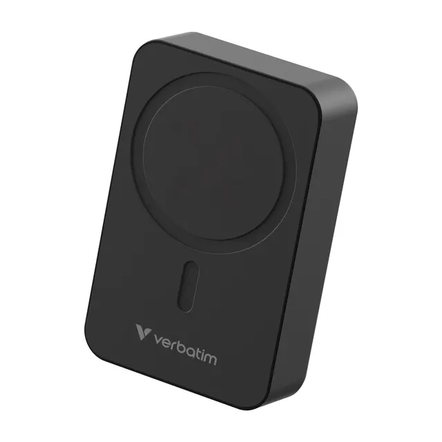 Verbatim Wireless Magnetic Powerbank Qi2 15W + 35W Wired Charging 20000mAH Black