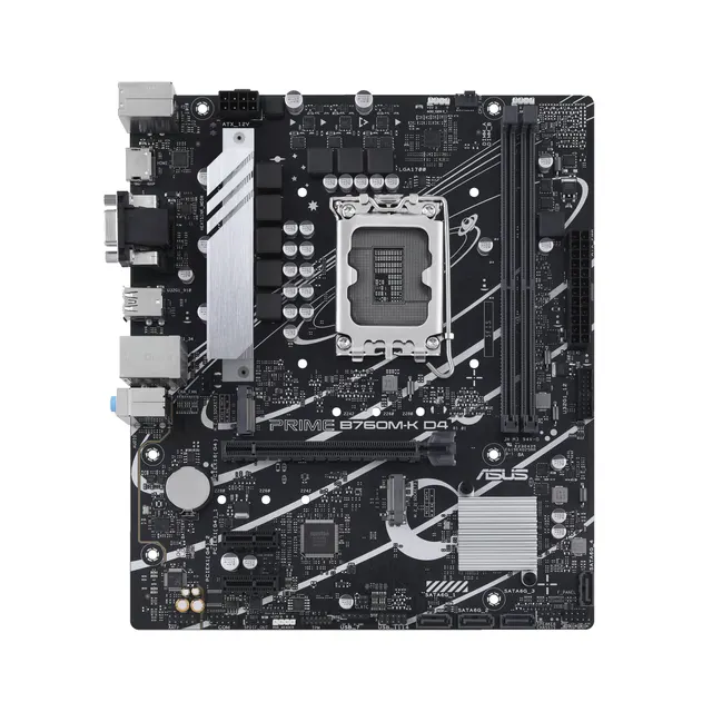 ASUS Motherboard mATX LGA1700 B760 Prime B760M-K D4