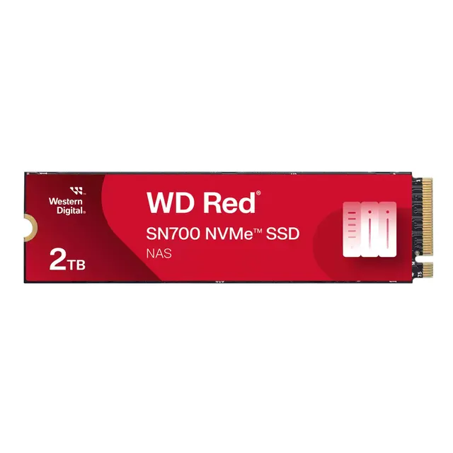 Western Digital RED NAS NVMe 2TB PCIe Gen3 SN700
