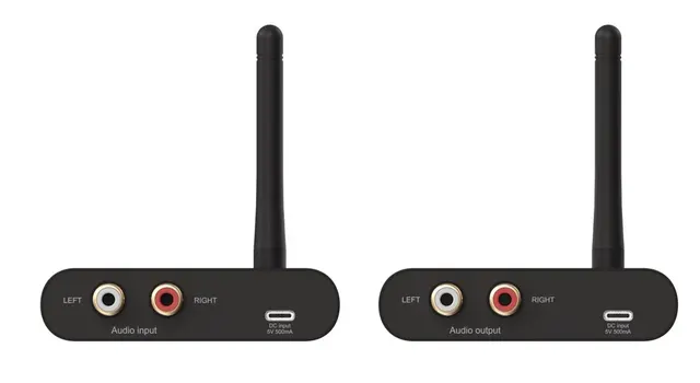 Marmitek Wireless Audio Receiver & Transmitter Set Audio Anywhere 630