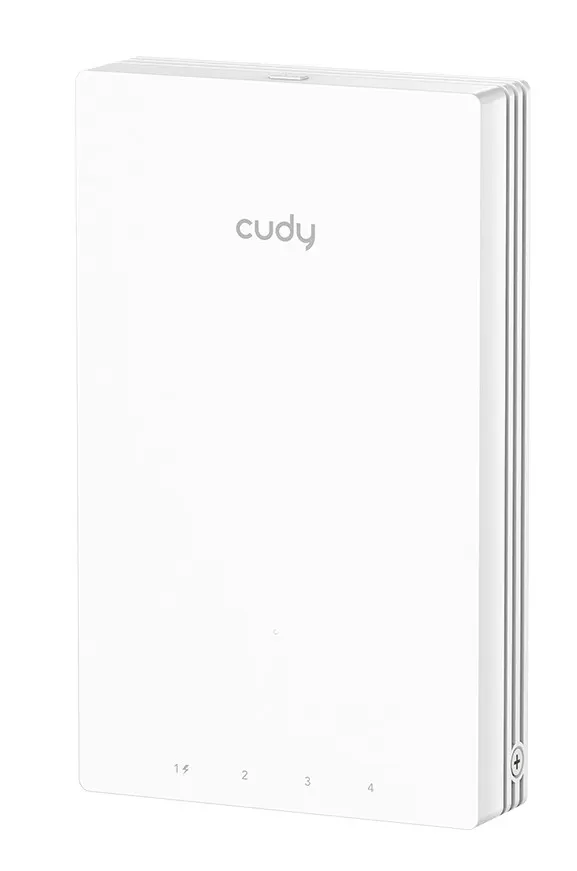 Cudy Access Point Wall-Plate AX3000 Dual Band Wi-Fi 6 AP3000