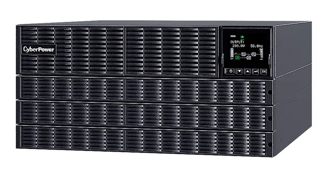 CyberPower OLS6KERT5UM 6000VA Online Rackmount/Tower UPS with Colour LCD Display & Integrated Bypass PDU