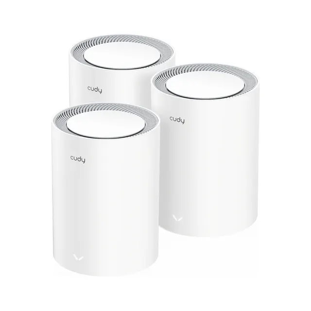 Cudy Mesh BE3600 Dual Band Gigabit Wi-Fi 7 3-Pack M3600