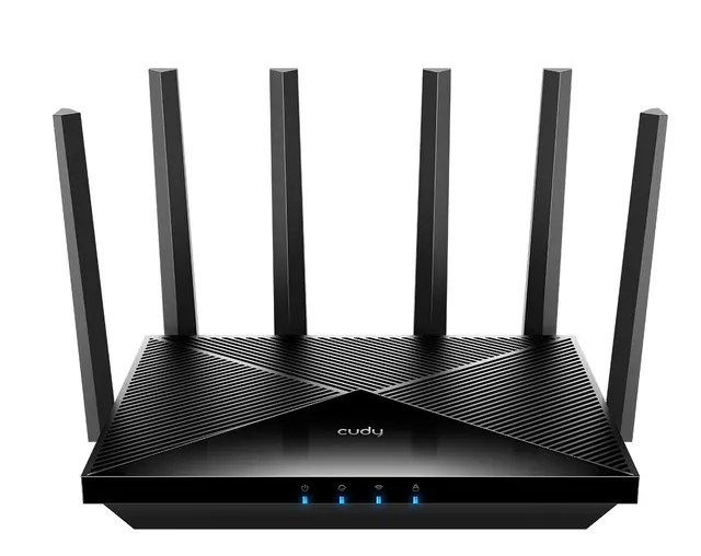 Cudy Router BE11000 Tri-Band Full 2.5GbE Wi-Fi 7 Mesh VPN WR11000