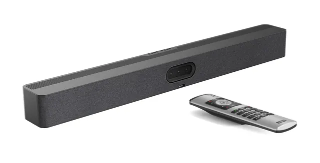 Yealink MeetingBar A50-010 MS Teams Room System Android with Screen Sharing & BYOD Support & Remote Control