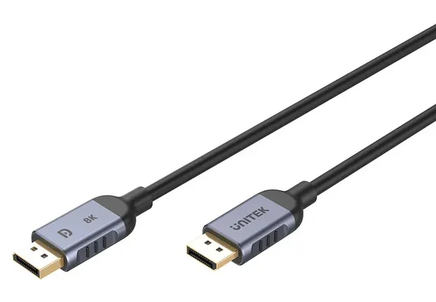 Unitek DisplayPort 1.4 Cable 8K 60Hz 1.0m C1628G-1M